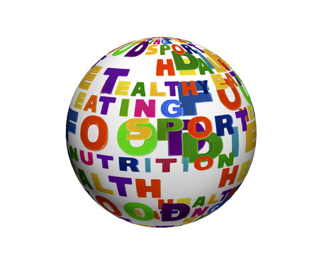 Conceptual image of a tag cloud, expressed as a rectangle and scope.の写真素材