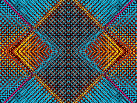 Geometrical background. Collection - cells. Artwork for creative design, art and entertainment