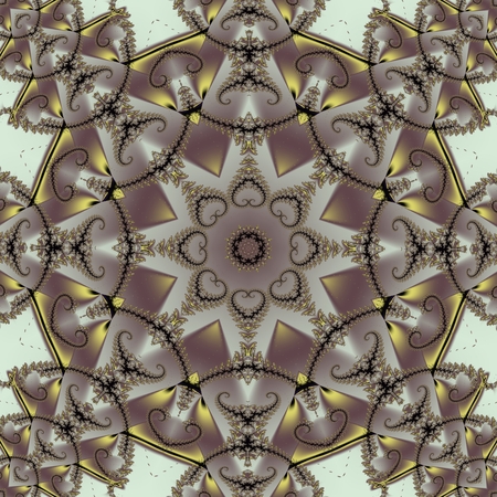 Fabulous fractal background.の写真素材