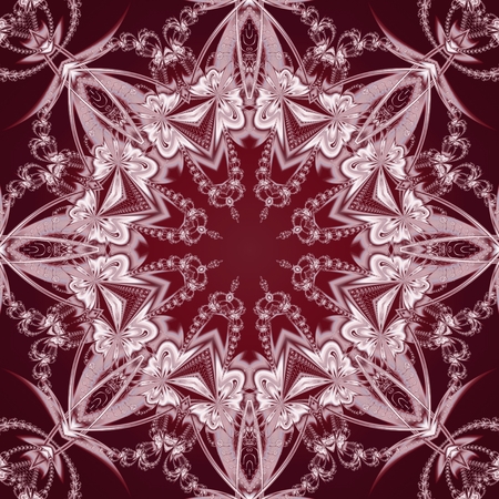 Beautiful background with floral circle ornament. You can use it for invitations, notebook covers, phone cases, postcards, cards, ceramics, carpets and so on. Artwork for creative design, art and entertainment.の写真素材