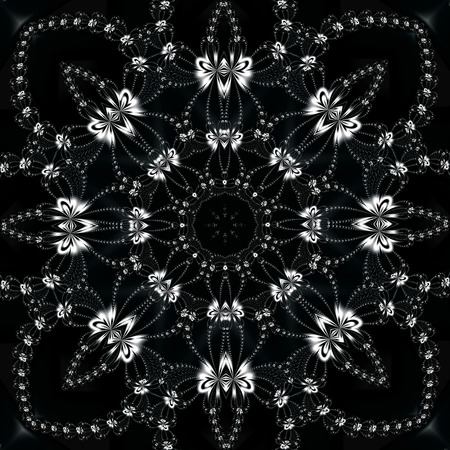 Beautiful background with floral circle ornament. You can use it for invitations, notebook covers, phone cases, postcards, cards, ceramics, carpets and so on. Artwork for creative design, art and entertainment.の写真素材