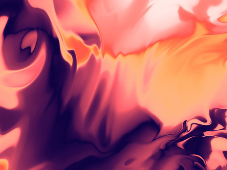 Vibrant Color wallpaper. Paint in Motion on the subject of creativity, imagination and energy of life.の写真素材