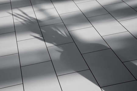 Cement texture with shadows. High Resolution of Concrete surface for pattern and background. Blank template for advertising lettering, rough material, grungy textured background closeup.の写真素材