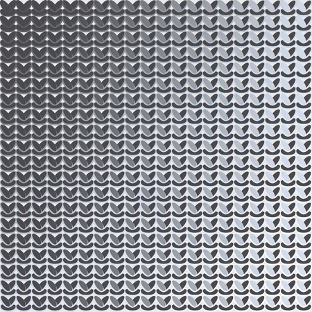 Metalic. Abstract pattern. Geometrical abstraction. Composition of minimalist oval figures. Modern graphic design. Background for banners, posters, textiles, ceramics, packaging materials.のイラスト素材