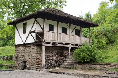 Architectural ethnographic complex  Etar  is the first one of this type in Bulgaria  It presents the Bulgarian customs, culture and craftsmanship from the period of Ottoman Empire  It was found in 1964 and it is situated 8 km South of Gabrovo.のeditorial素材