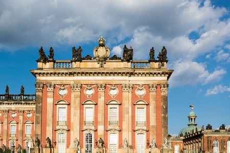 The New Palace is a palace situated in Sanssouci Royal Park in Potsdam, Germany. The building was...