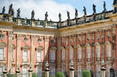 The New Palace is a palace situated in Sanssouci Royal Park in Potsdam, Germany. The building was...