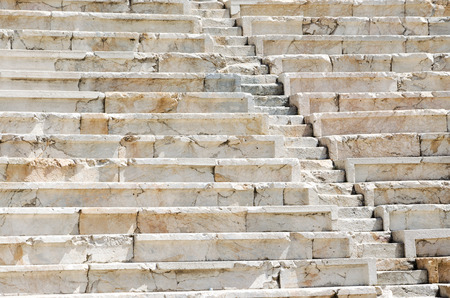Fragment of the ancient amphitheater, Plovdiv, Bulgariaの写真素材