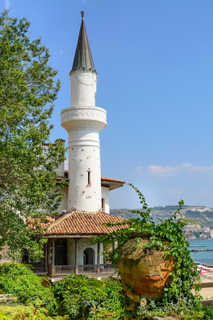 The Balchik Palace, Home Of Queen Marie of Romania During Romanian Occupationのeditorial素材