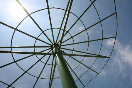 Naked umbrella