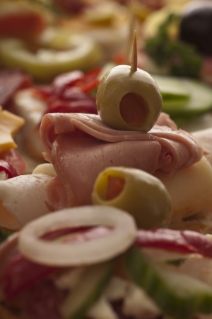 Fresh delicious sandwichesの写真素材