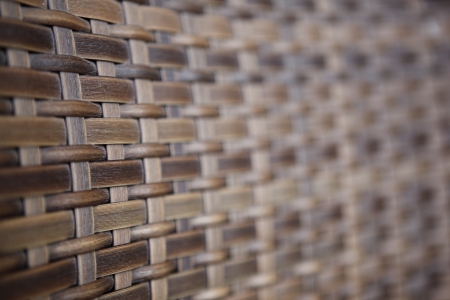 Thai handcraft of bamboo weave pattern for background use