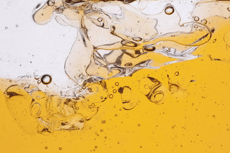 Liquid backgroundの写真素材