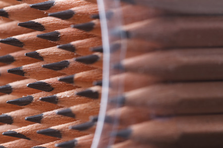 Graphite pencilsの写真素材