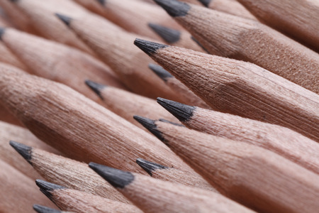 Graphite pencilsの写真素材