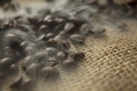 Coffee beansの写真素材