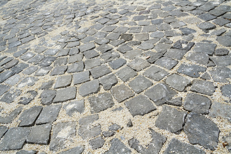 Cobblestonesの写真素材