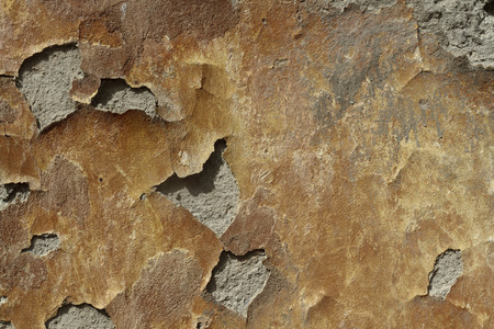 Part of the old wall