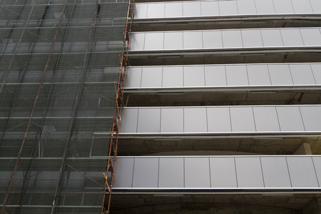 Building under constructionのeditorial素材