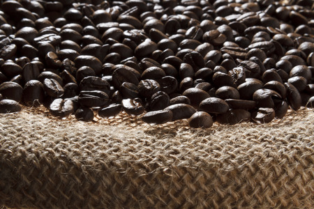 Coffee beansの写真素材