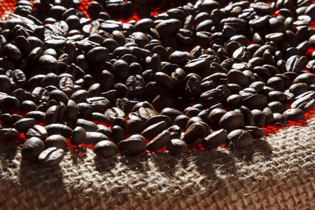 Coffee beansの写真素材