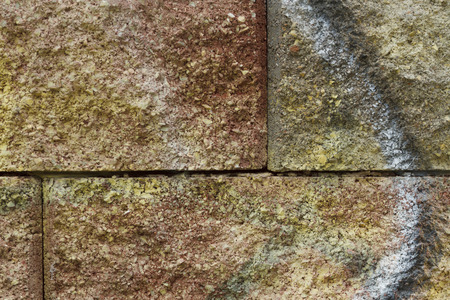 Old painted wall