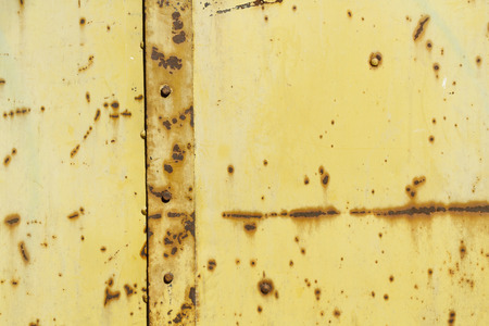 Rusty metallic surfaceの写真素材