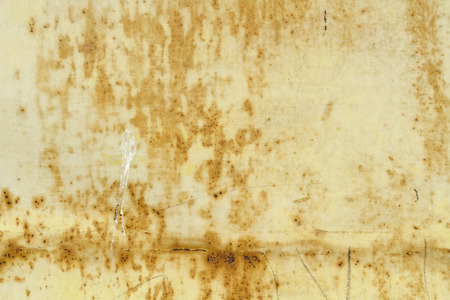Rusty metallic surface
