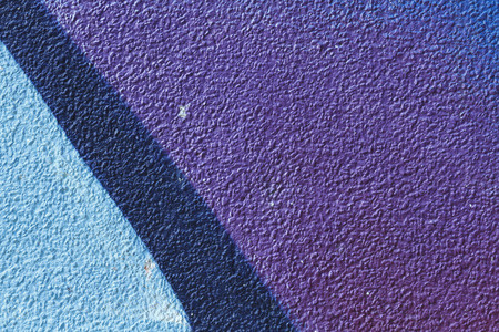 Old painted wallの写真素材