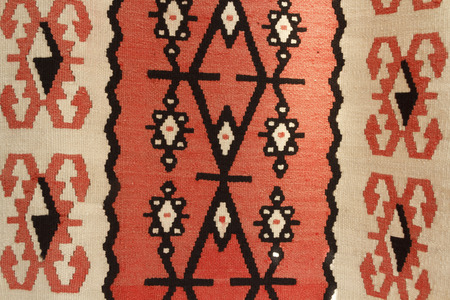 Hand made rug