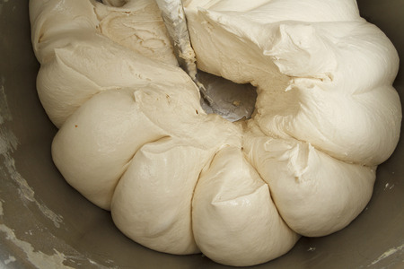 Making of bakery products in bakery shopの写真素材