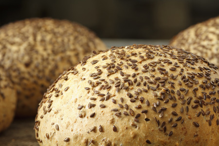Bakery products in bakery shop