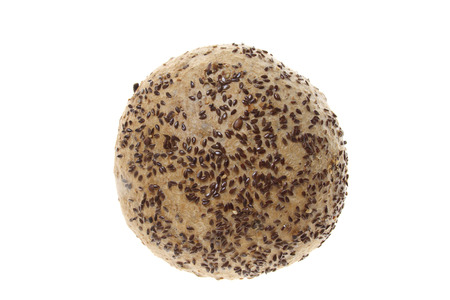 Bakery product photographed on isolated on white background