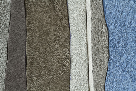 Leather backgroundの写真素材