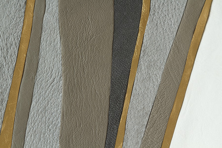 Leather backgroundの写真素材