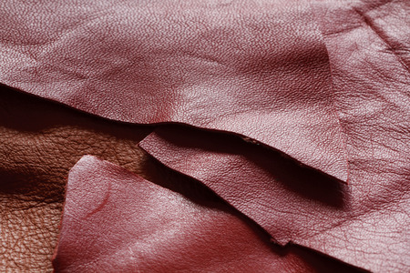 Leather backgroundの写真素材