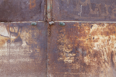 Metal rasty background