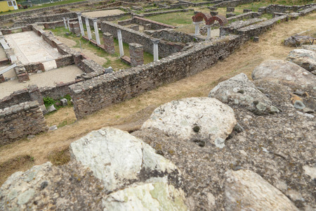 Ancient city of Heraclea, Bitolaの写真素材