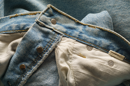 Jeans backgroundの写真素材
