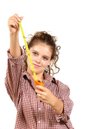 An image of young girlの写真素材