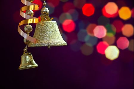 An image of christmass bellsの写真素材