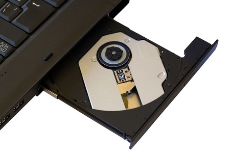 Computer theme: an image of computer driveの写真素材