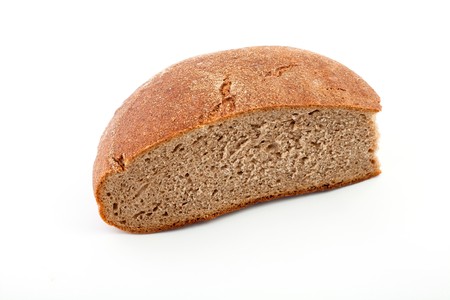 An image of bread on white backgroundの写真素材