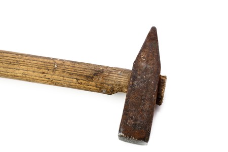 An image of hammer on white background
の写真素材