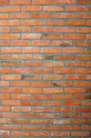 An image of wall. Orange bricks background
