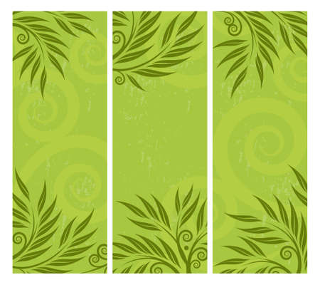 Abstract floral background. のイラスト素材