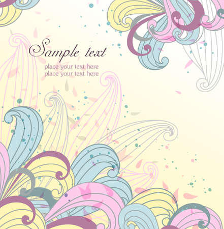 Abstract background for the design of textのイラスト素材