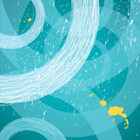 blue graphic background for designのイラスト素材