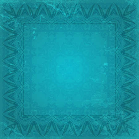 Elegant background with ornament and place for text のイラスト素材