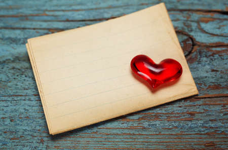 Valentines Day background with hearts.